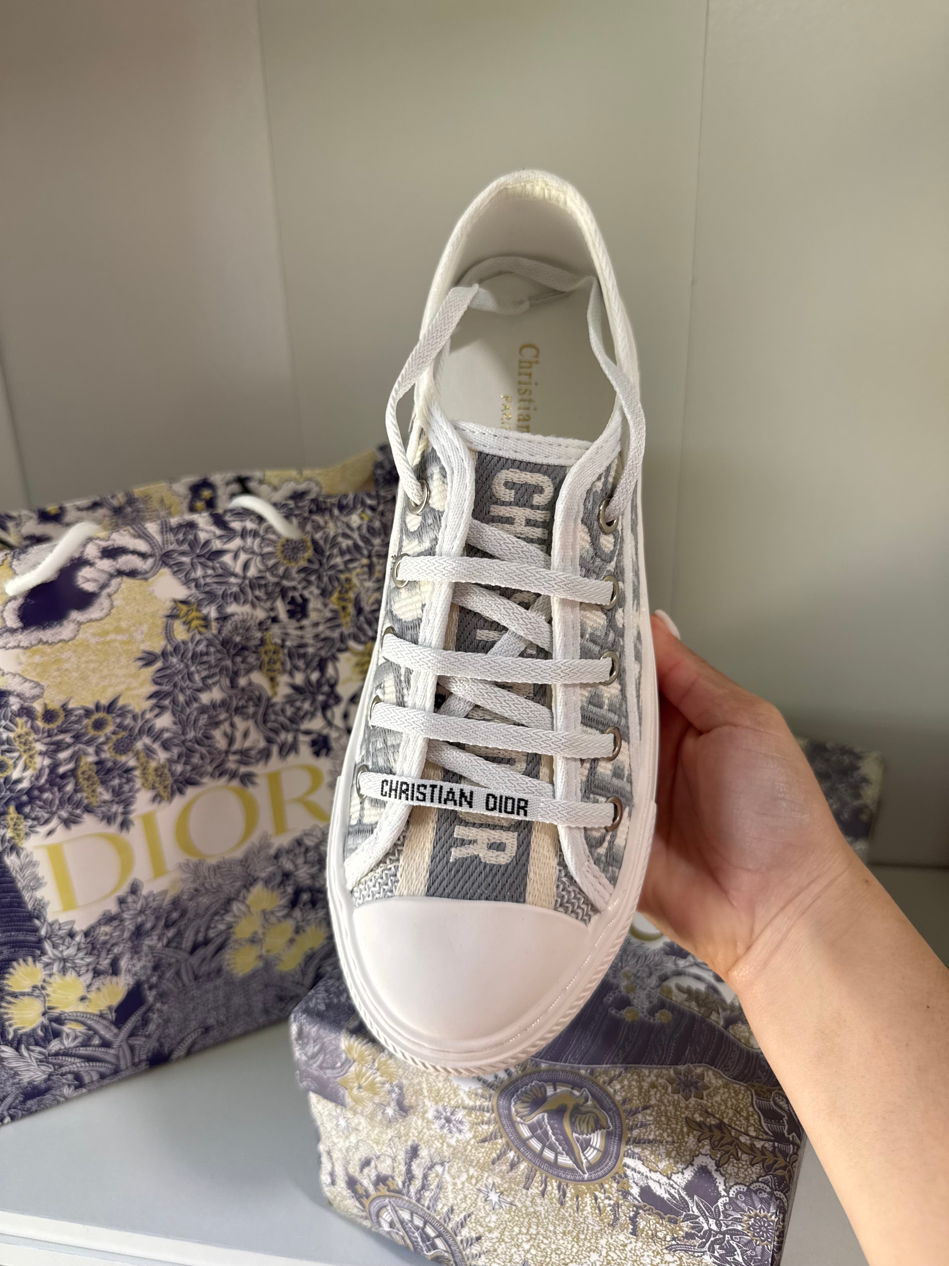 Tenis Dior