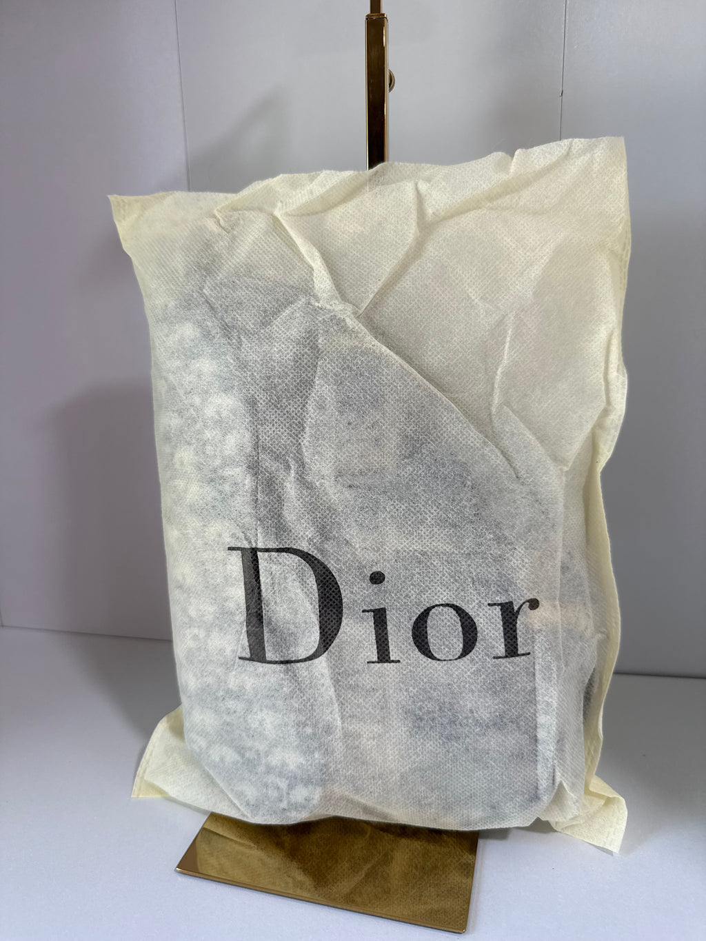 Dior Saddle azul