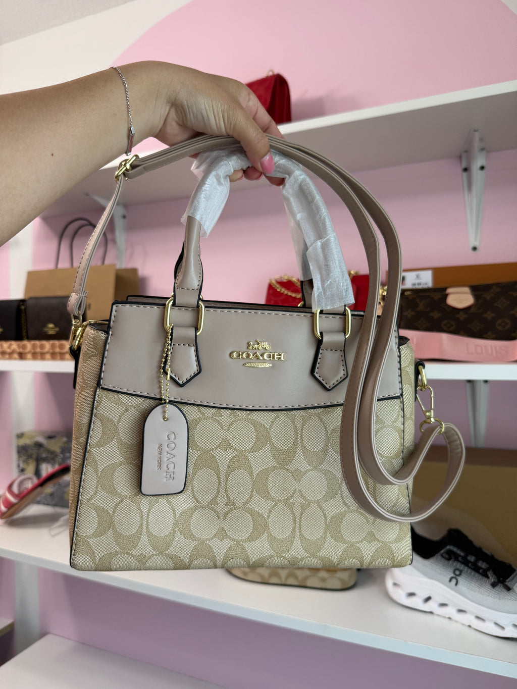 Coach Tote