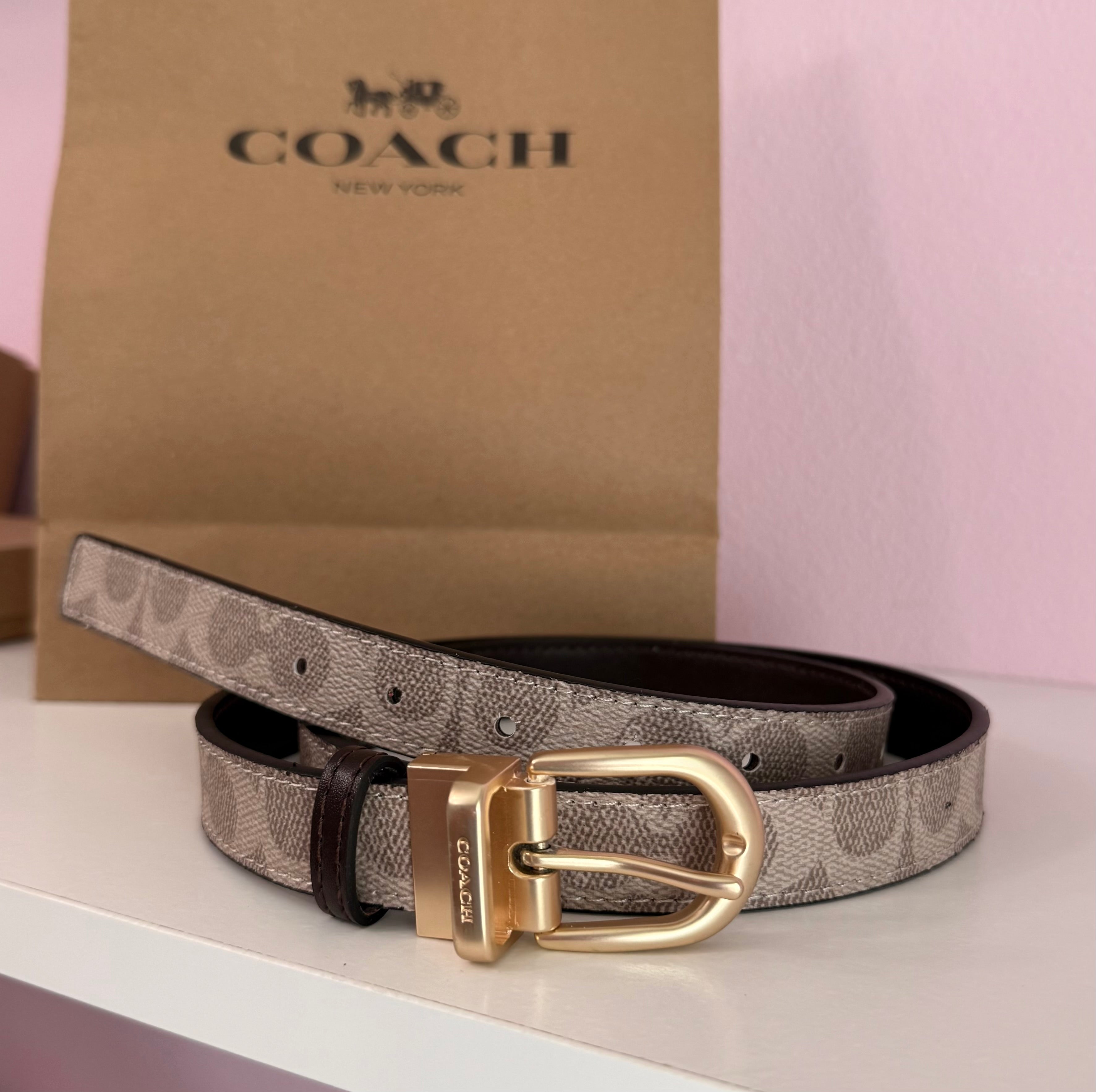 Cinturón COACH