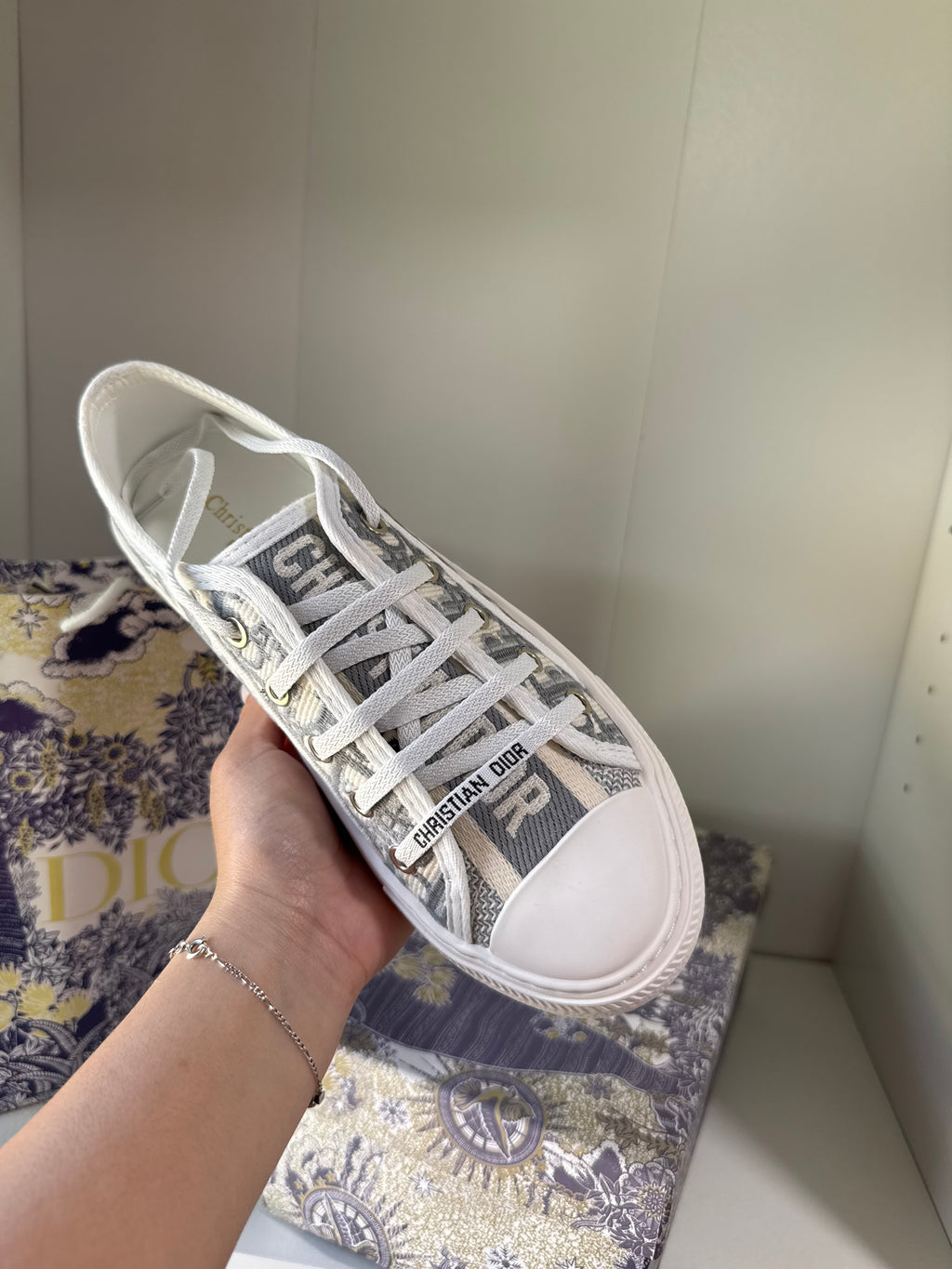 Tenis Dior