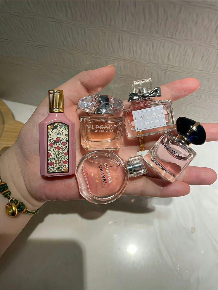 Caja de mini perfumes 6 unidades