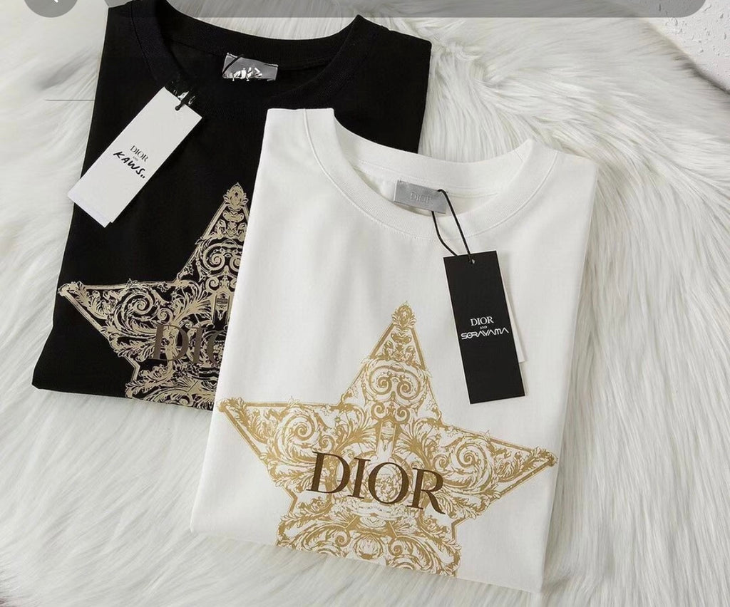 Conjunto de camisetas Christian Dior