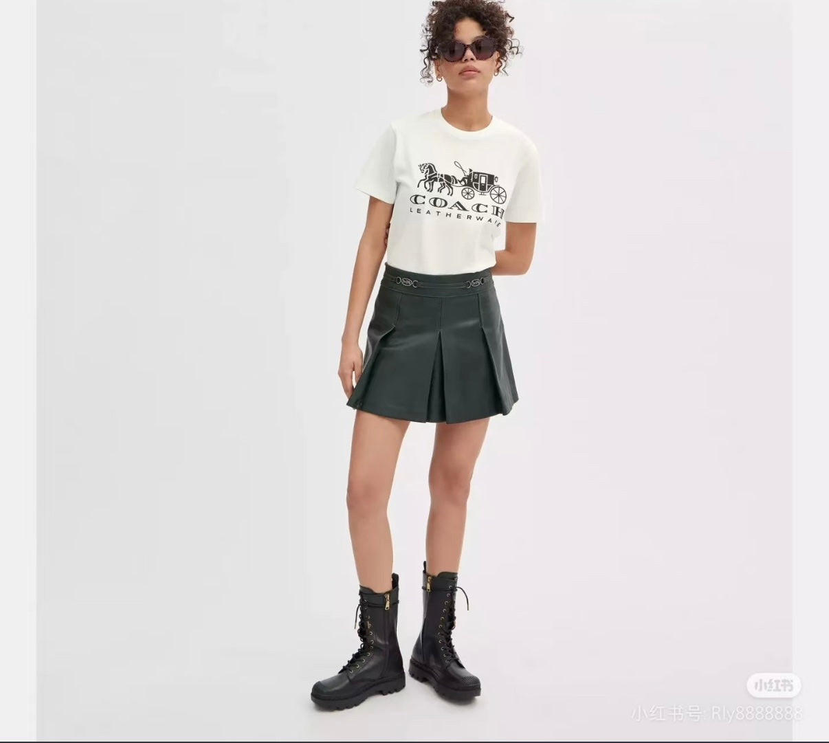 Conjunto de camisetas COACH