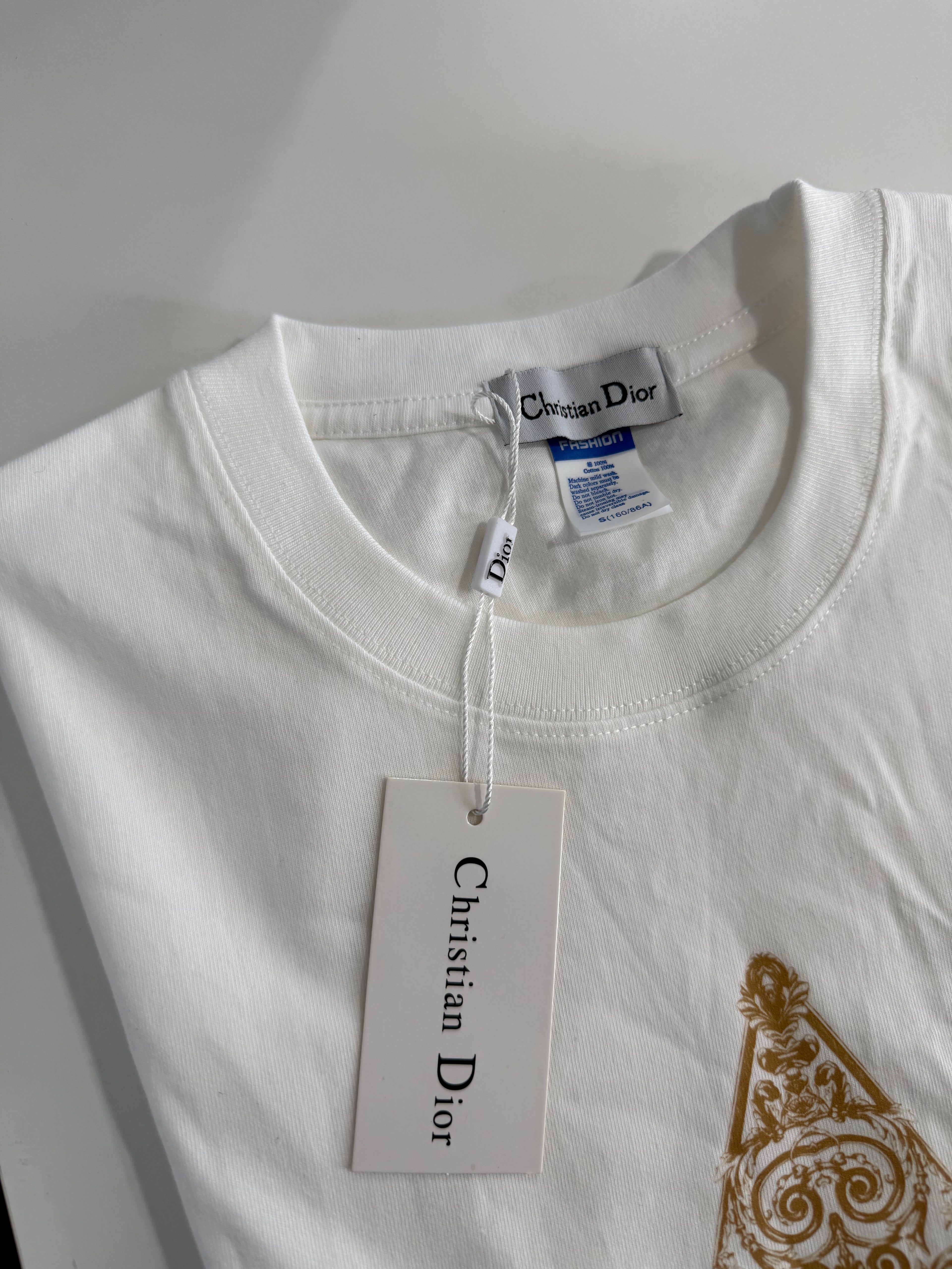 Conjunto de camisetas Christian Dior