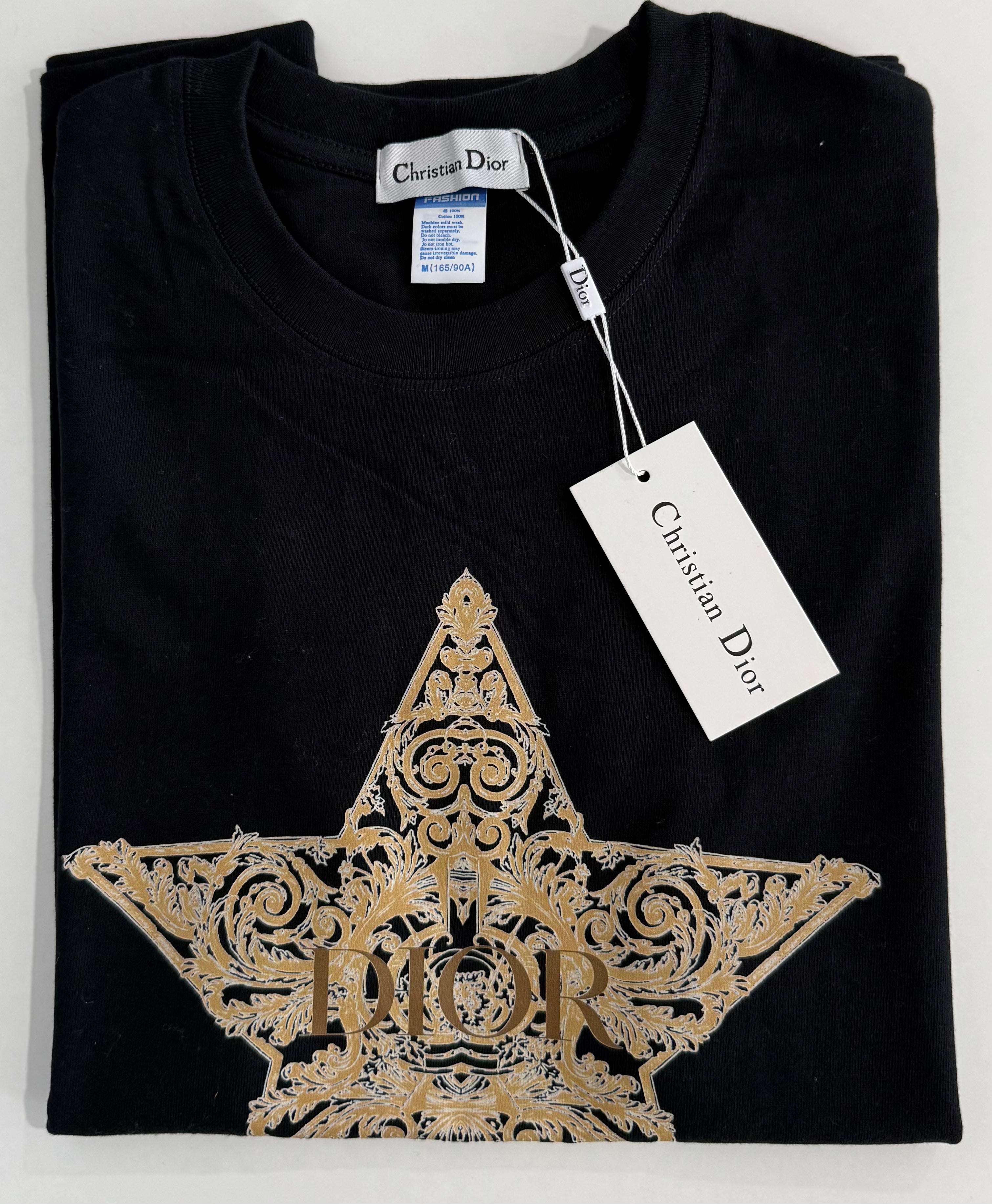 Conjunto de camisetas Christian Dior