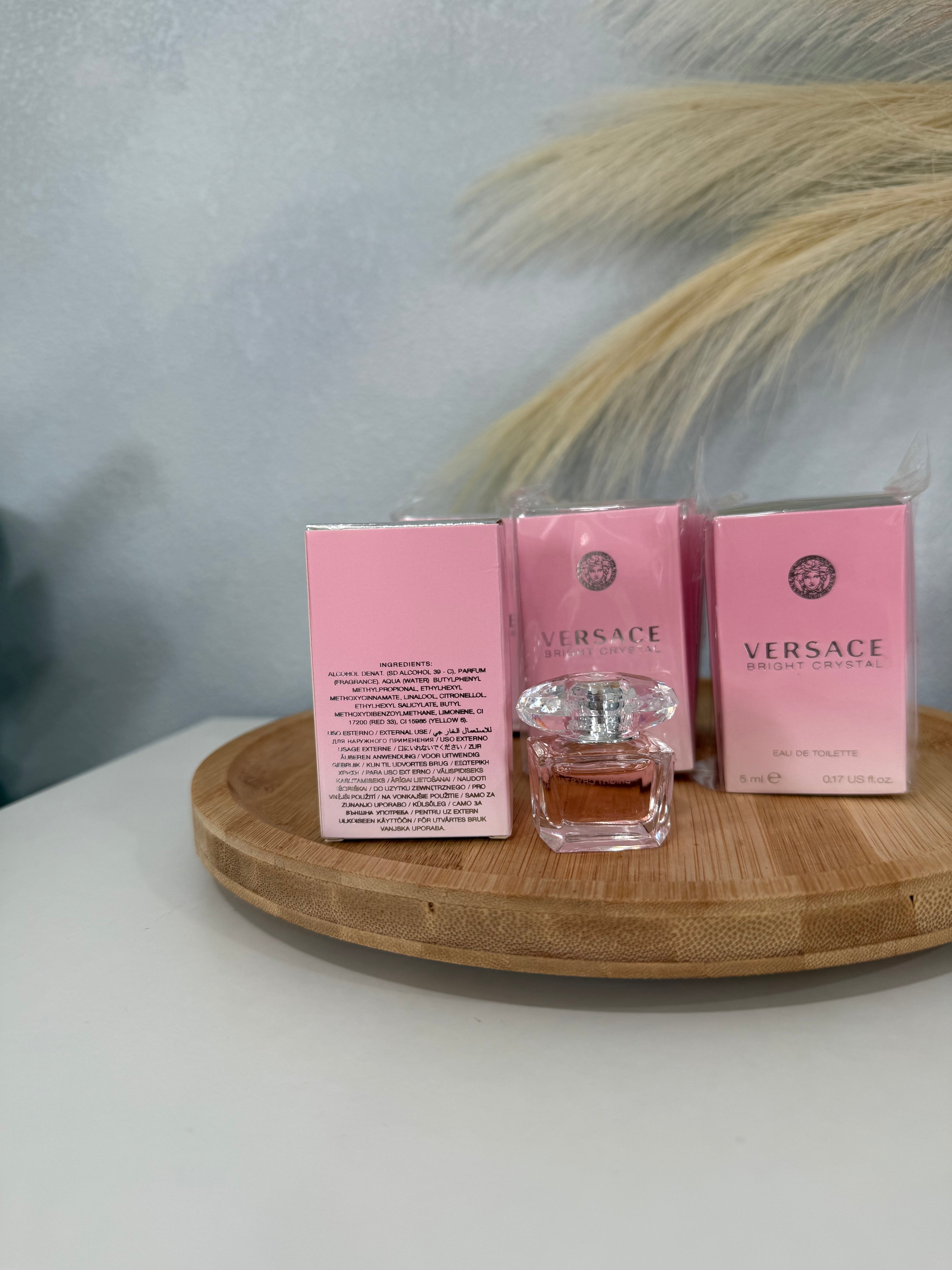 VERSACE 6 UNIDADES