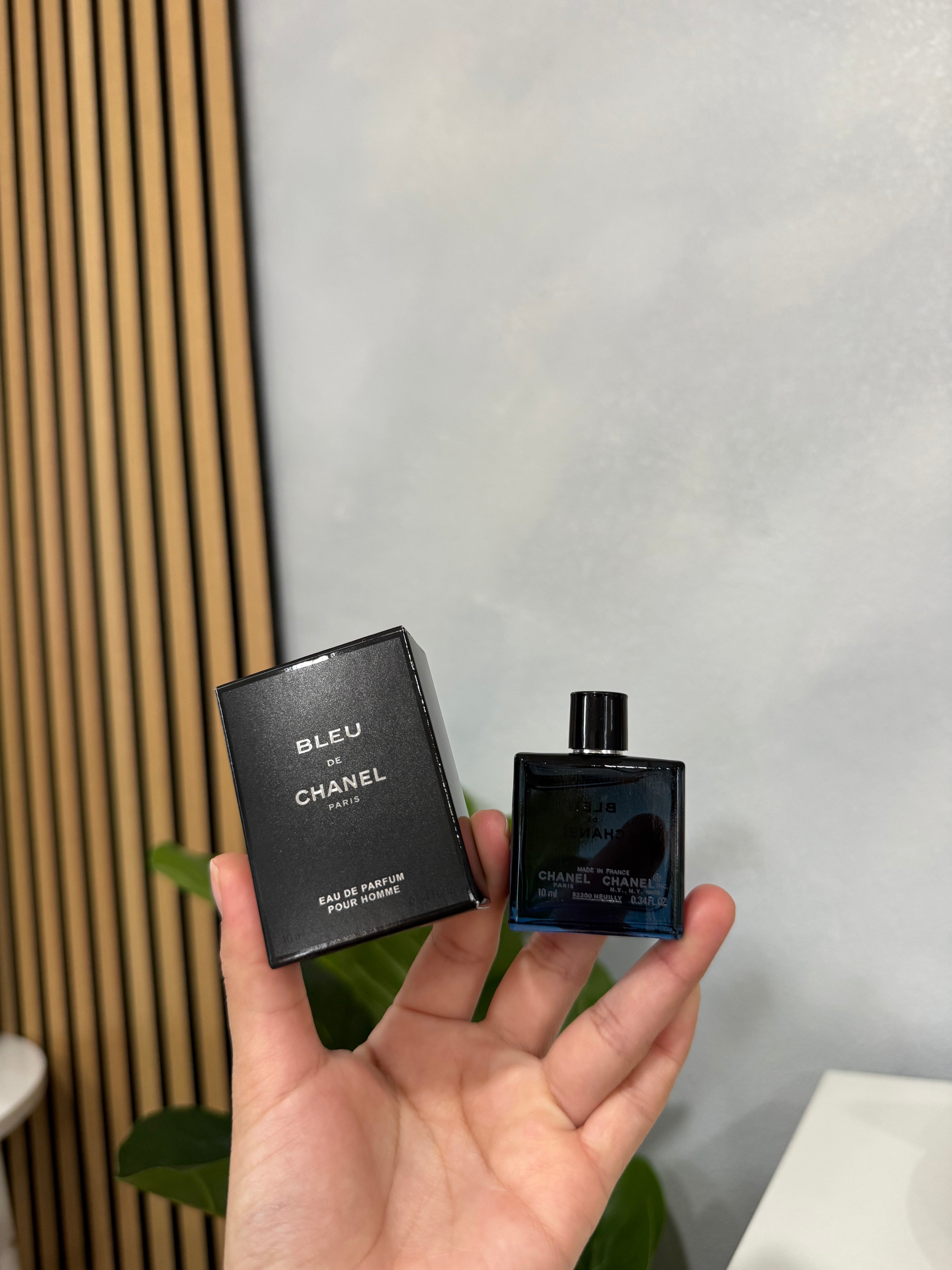 BLEU CHANEL 6 UNIDADES