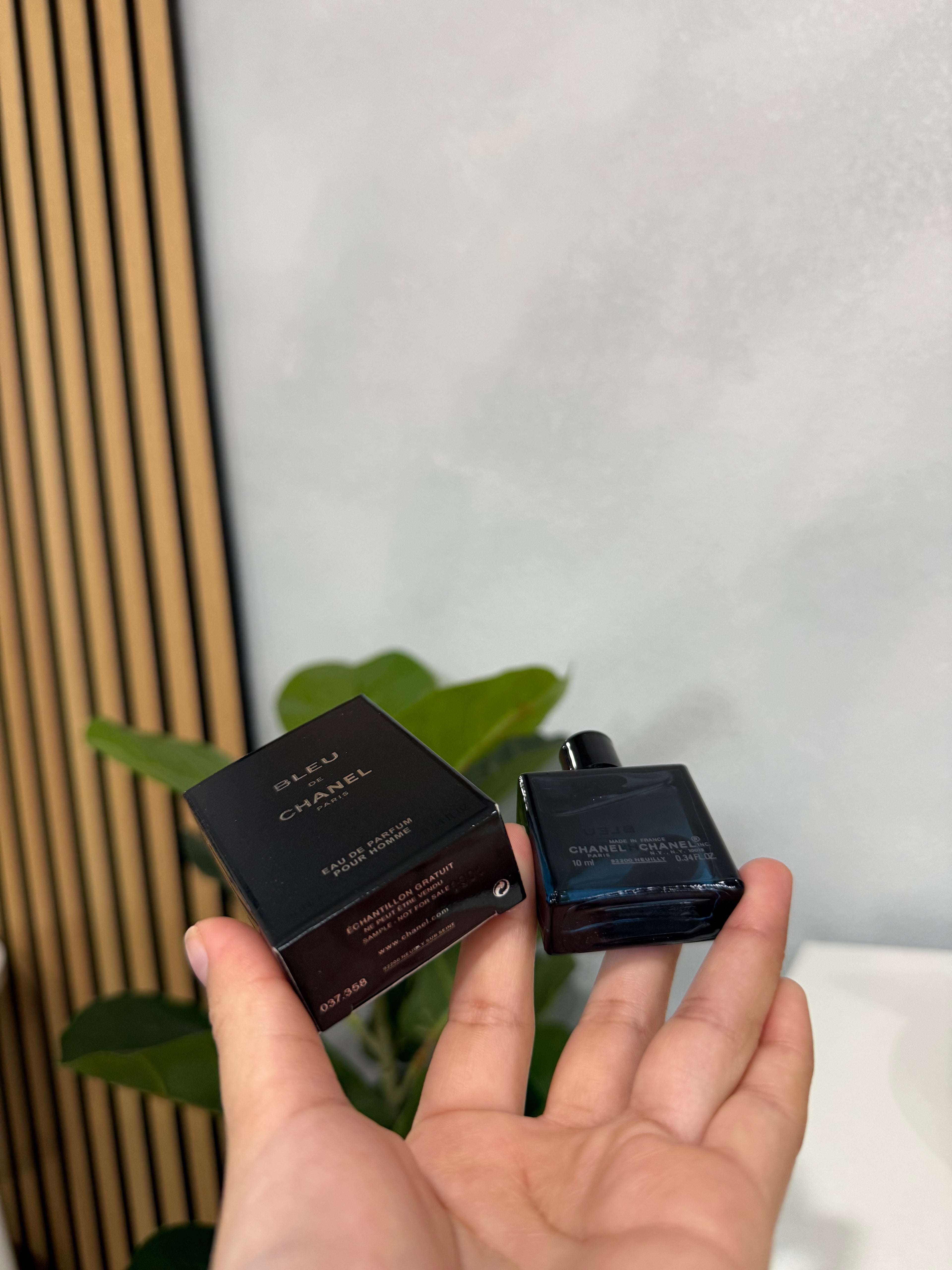 BLEU CHANEL 6 UNIDADES