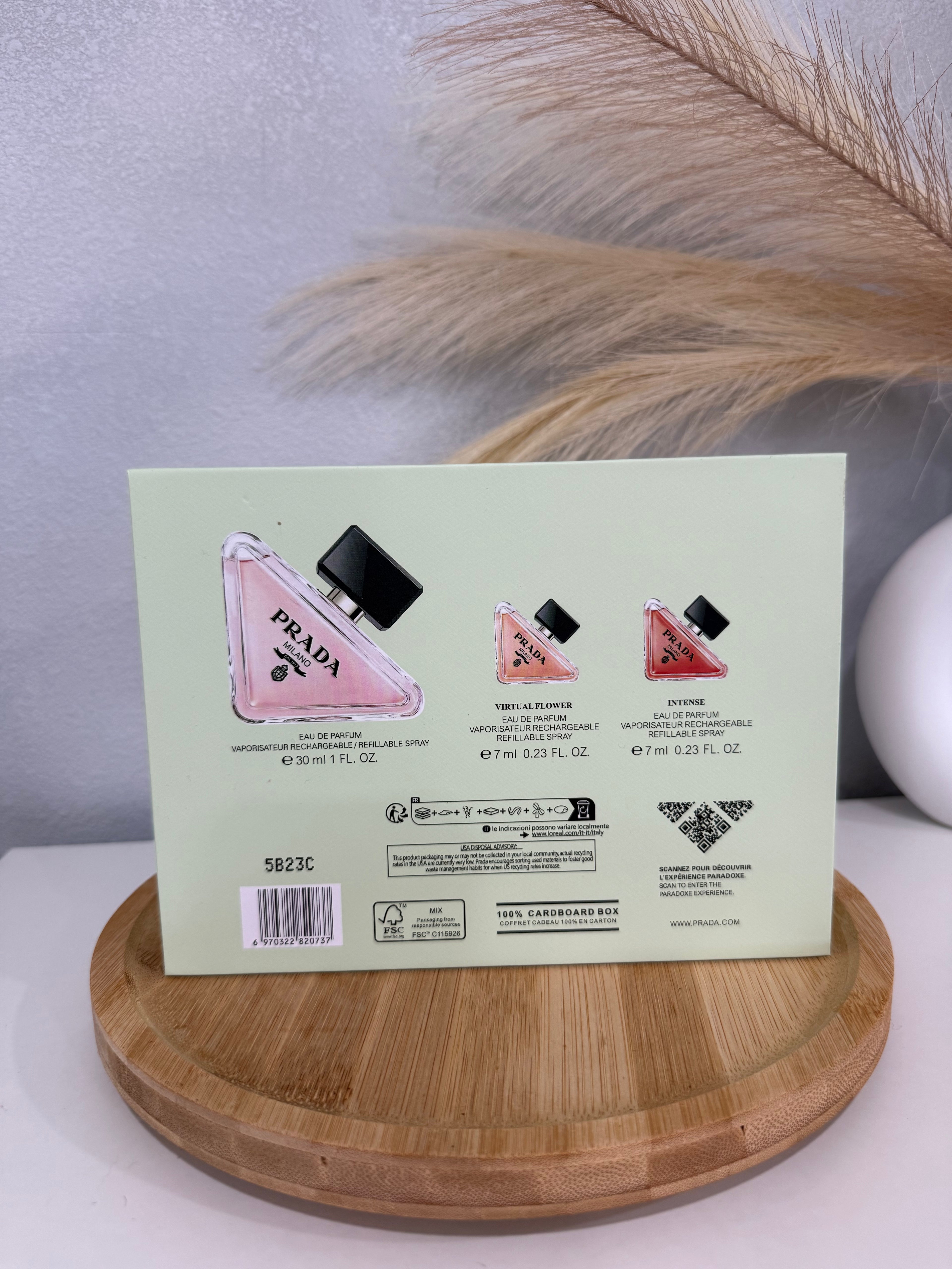 SET PRADA 3 PIEZAS