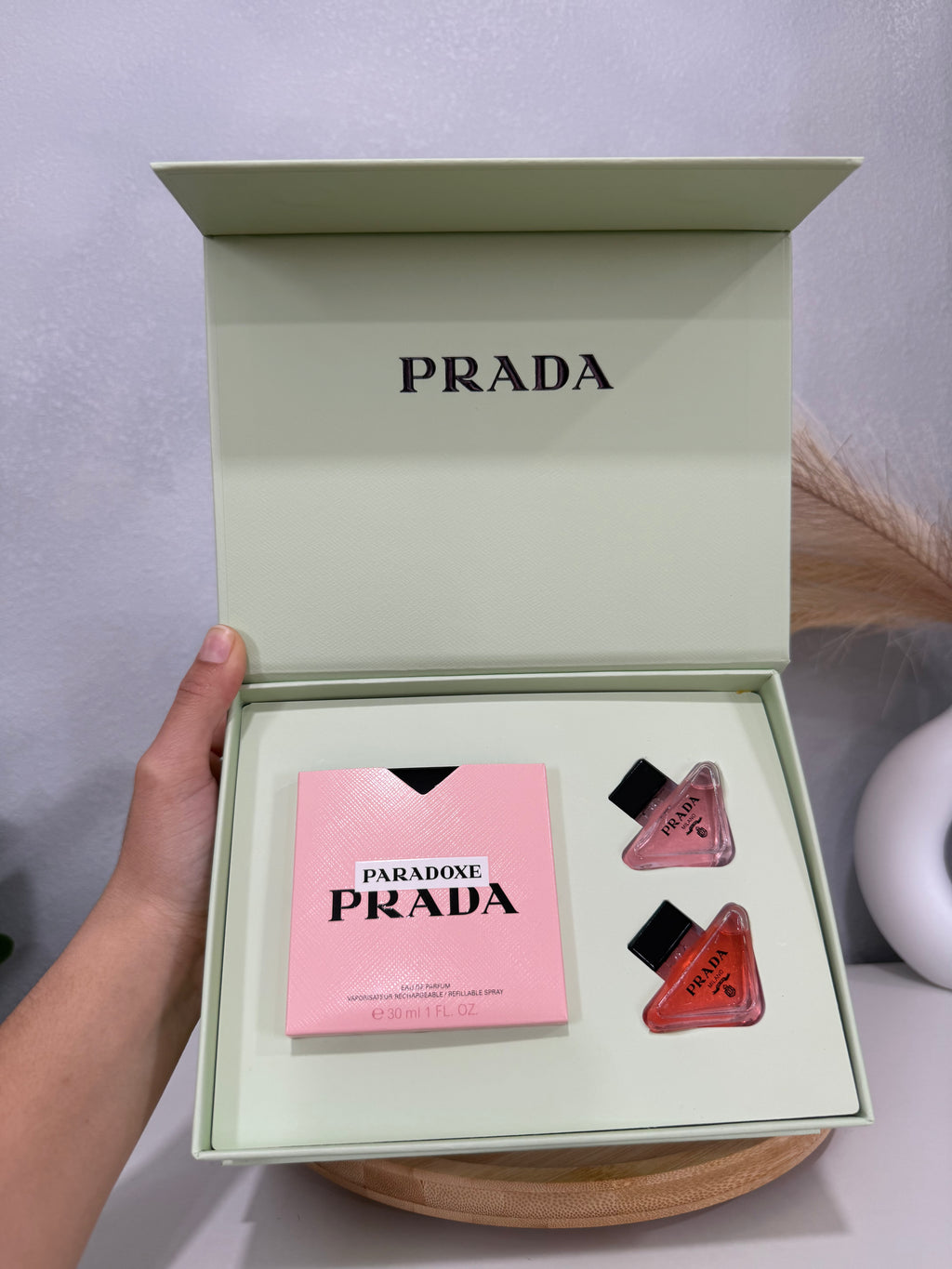 SET PRADA 3 PIEZAS