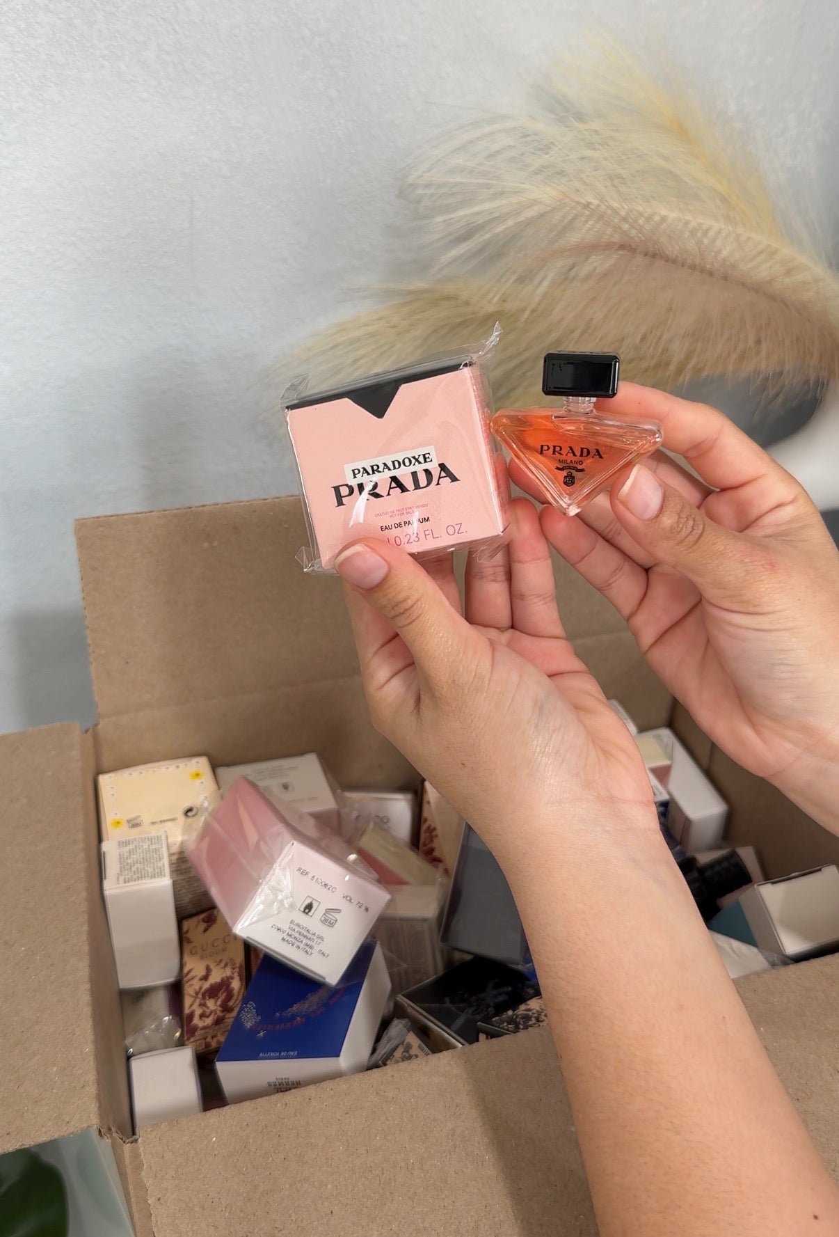 CAJA 50 MINI PERFUMES