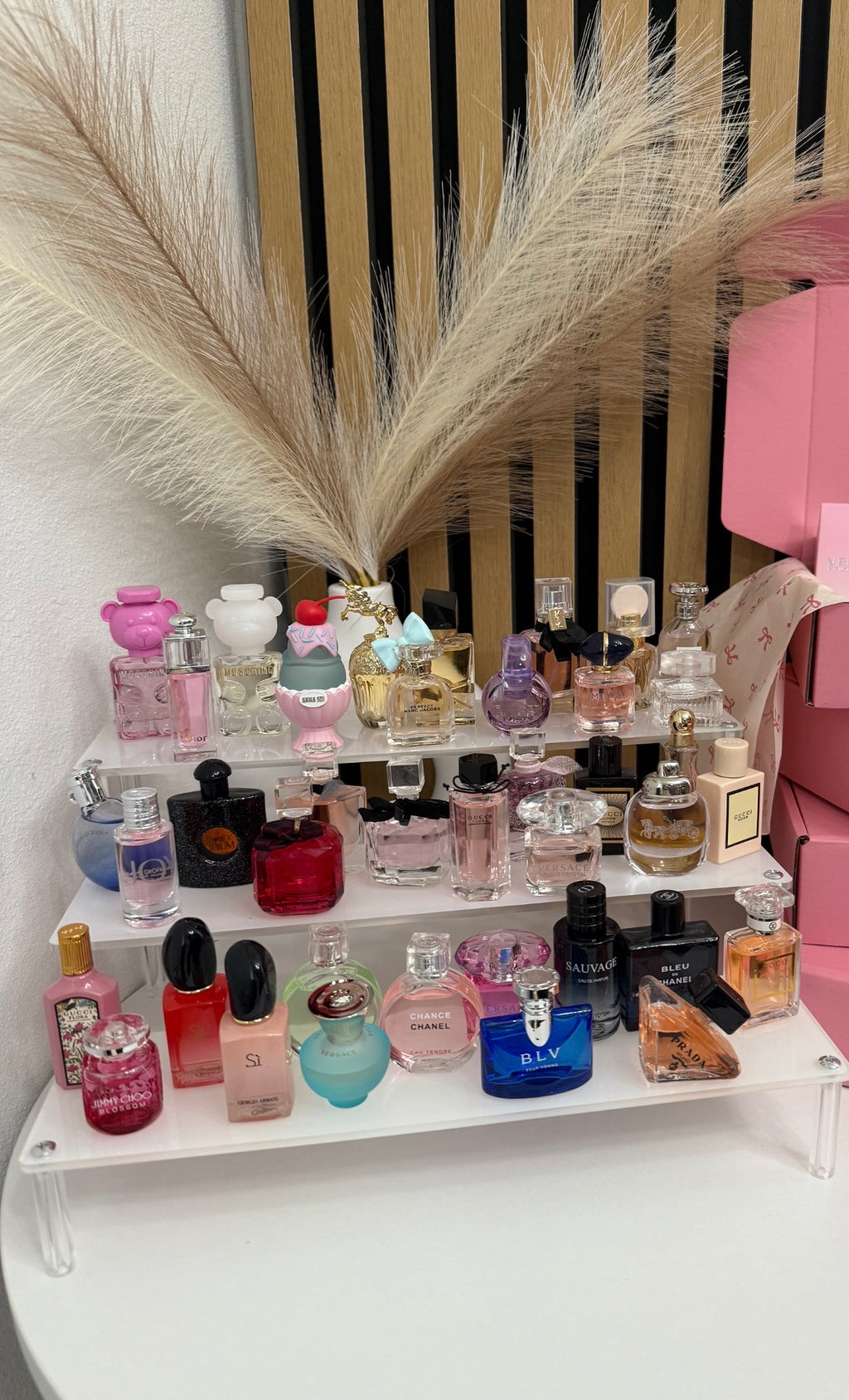 CAJA 50 MINI PERFUMES
