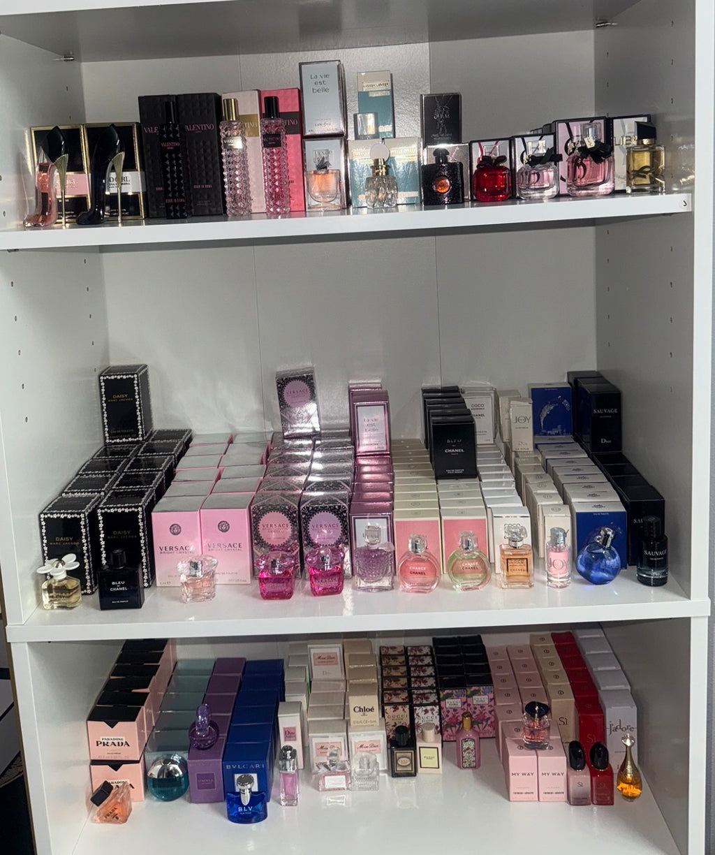 CAJA 50 MINI PERFUMES
