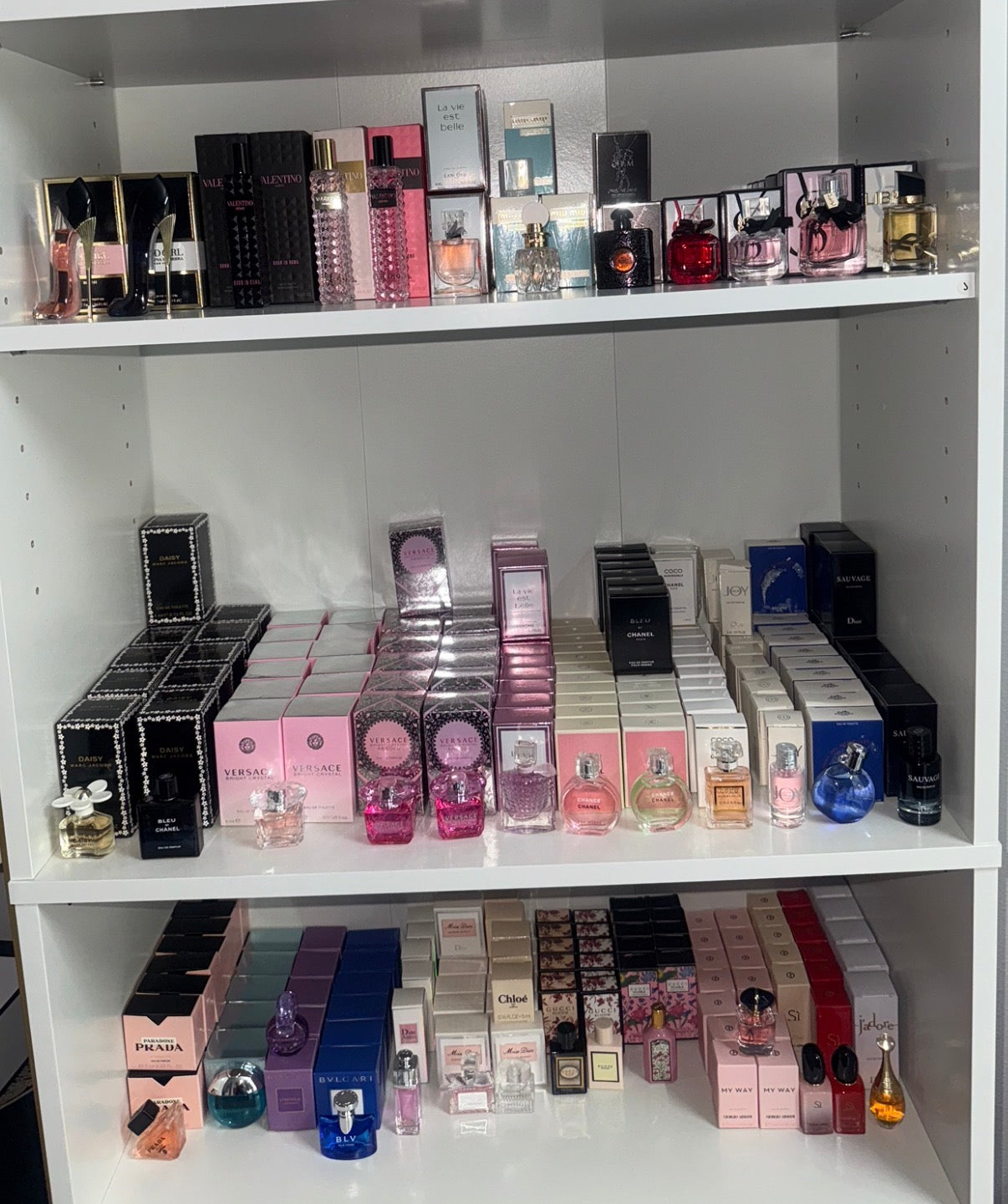CAJA 50 MINI PERFUMES